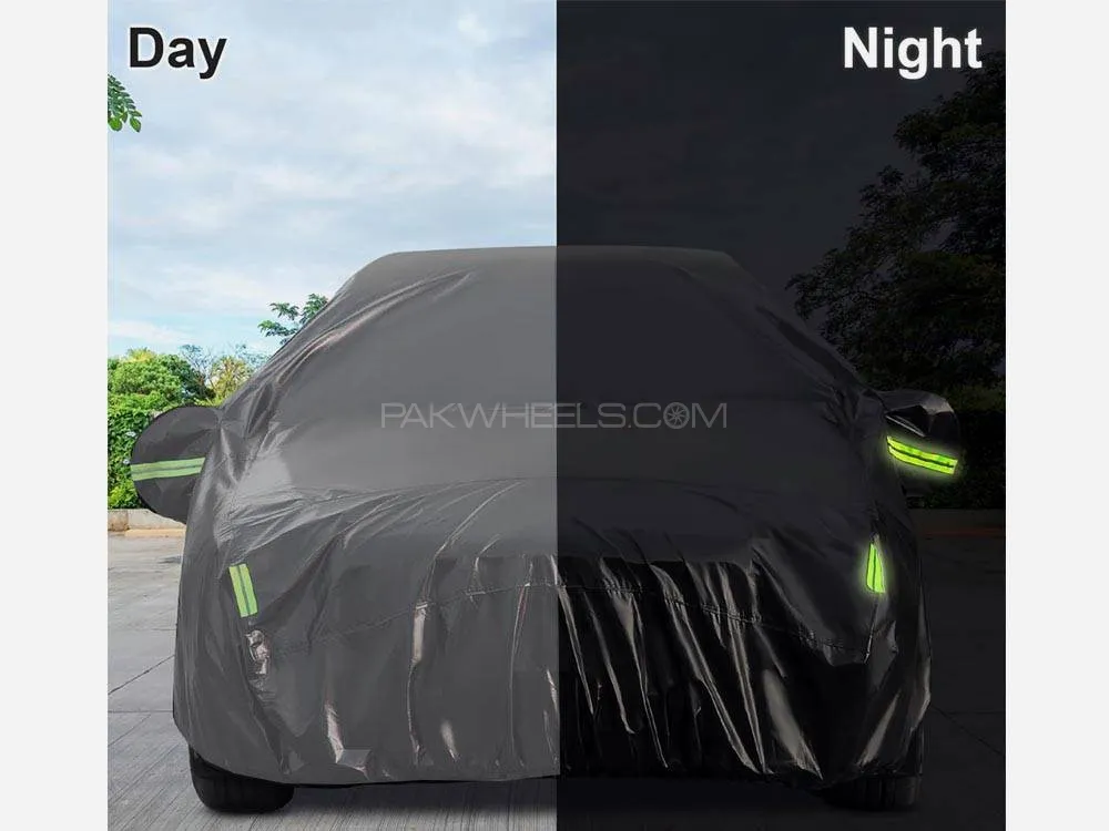 Daihatsu Mira 2007 - 2012 Top Cover | Grey | Anti-Scratch | Double Layer | Heat Proof | Water Proof Daihatsu Mira 2007 - 2012 Top Cover | Grey | Anti-Scratch | Double Layer | Heat Proof | Water Proof Image-2