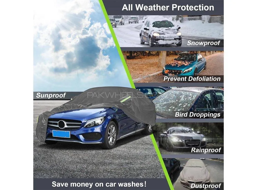 Faw V2 2013-2022 Top Cover | Grey | Anti-Scratch | Double Layer | Heat Proof | Water Proof Faw V2 2013-2022 Top Cover | Grey | Anti-Scratch | Double Layer | Heat Proof | Water Proof Image-4