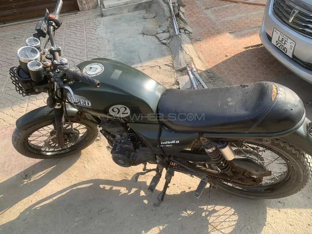 ہائی اسپیڈ Infinity 150 2018 for Sale ہائی اسپیڈ Infinity 150 2018 for Sale Image-2
