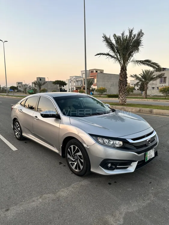 Honda Civic 2016 for Sale in Lahore Image-1