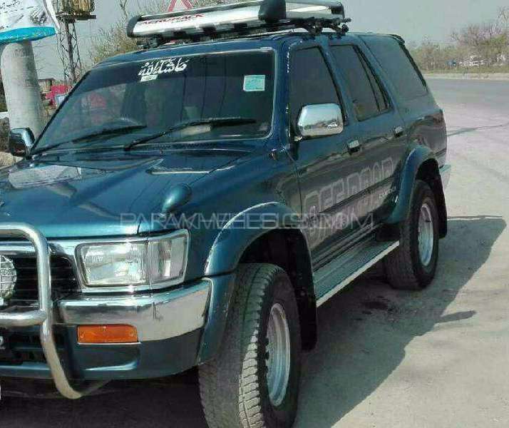 Toyota Surf 1991 for Sale in Wah cantt Image-1