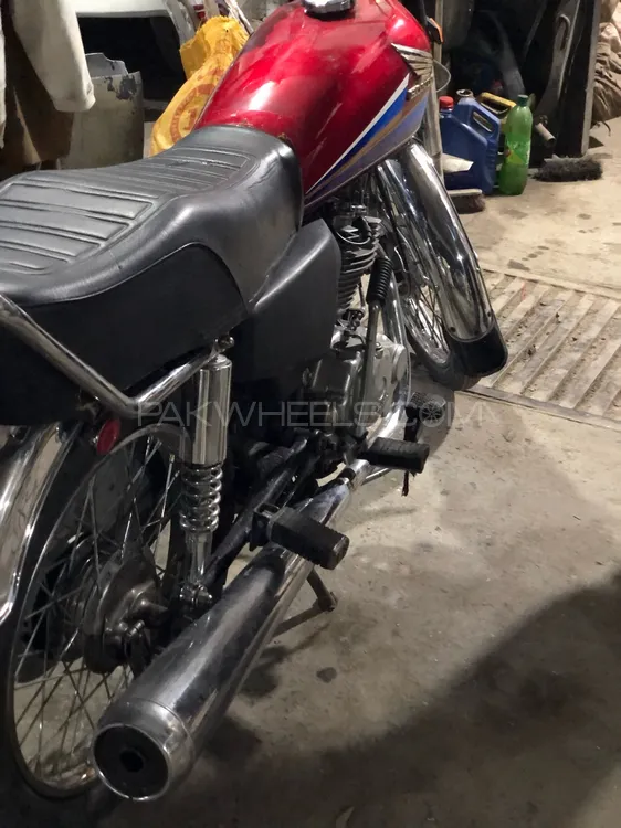 ہونڈا CG 125 2007 for Sale ہونڈا CG 125 2007 for Sale Image-9