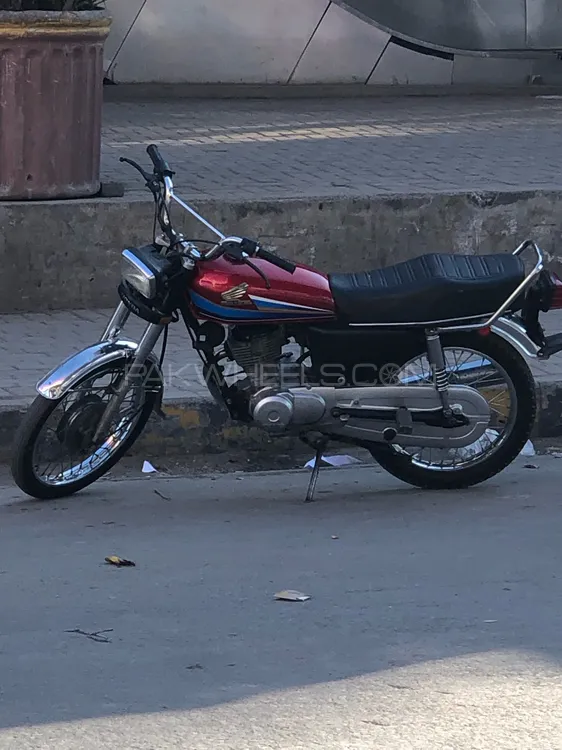 ہونڈا CG 125 2007 for Sale ہونڈا CG 125 2007 for Sale Image-2