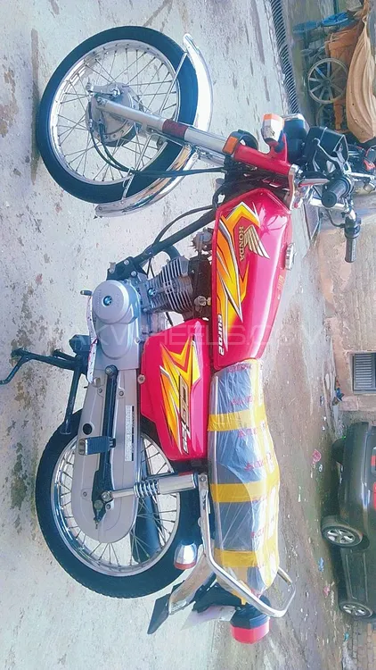 Honda CG 125 2021 for Sale Honda CG 125 2021 for Sale Image-2