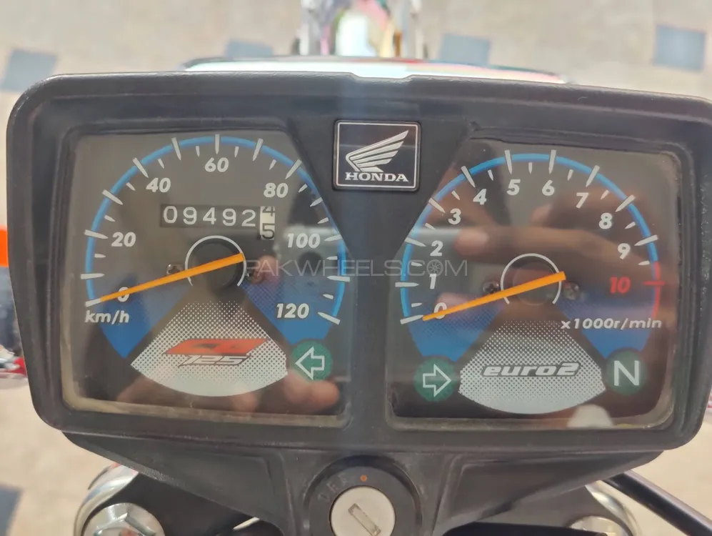 ہونڈا CG 125 2022 for Sale Image-1