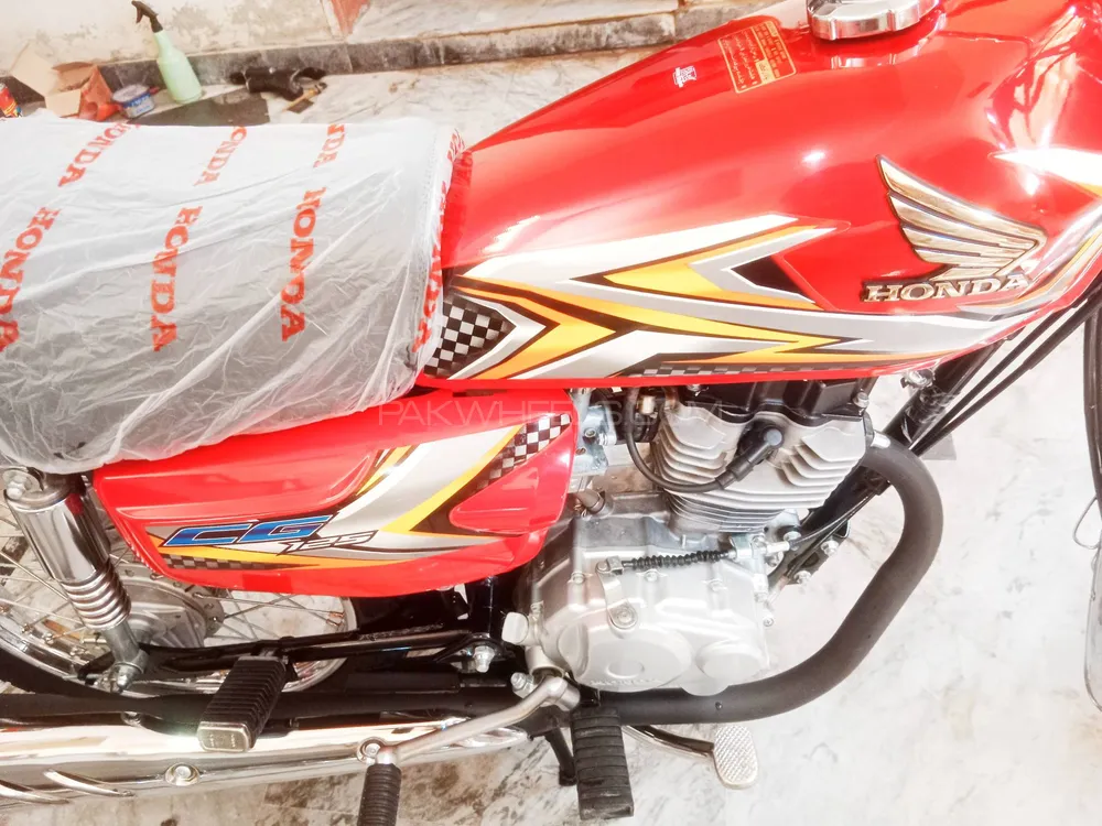 Honda CG 125 2024 for Sale Honda CG 125 2024 for Sale Image-6