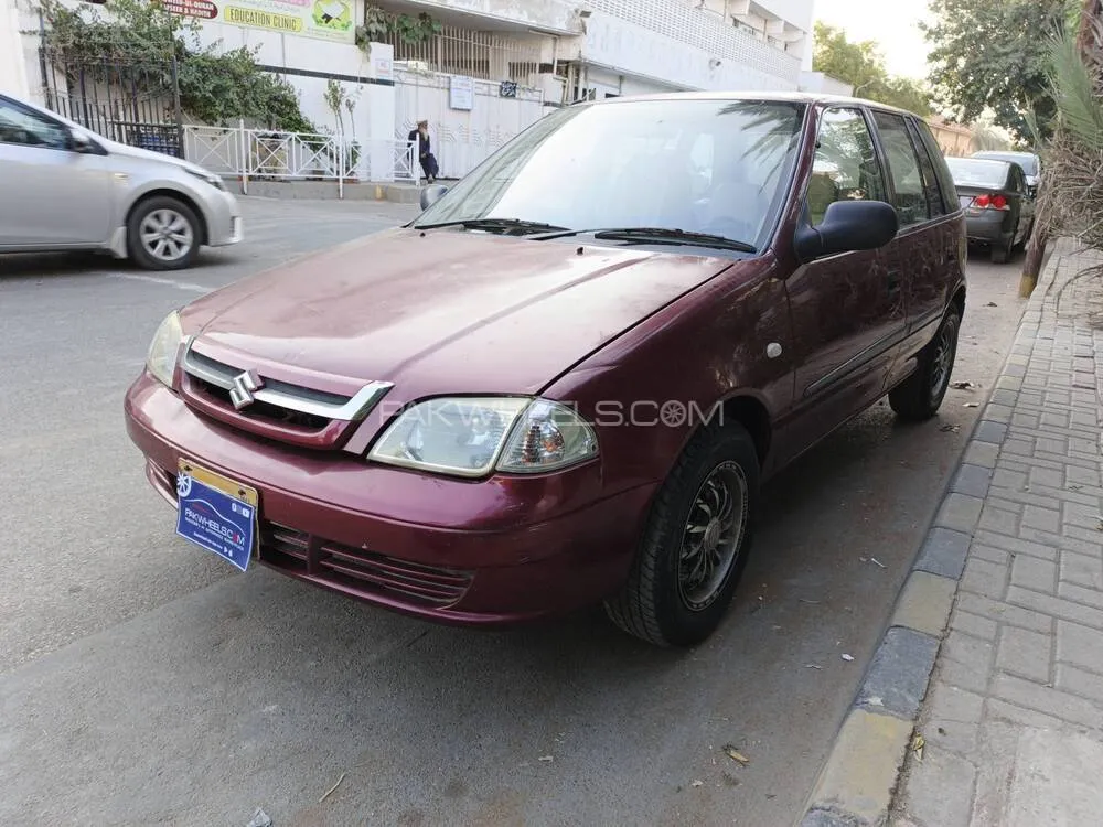 Suzuki Cultus 2013 for Sale in Karachi Suzuki Cultus 2013 for Sale in Karachi Image-3