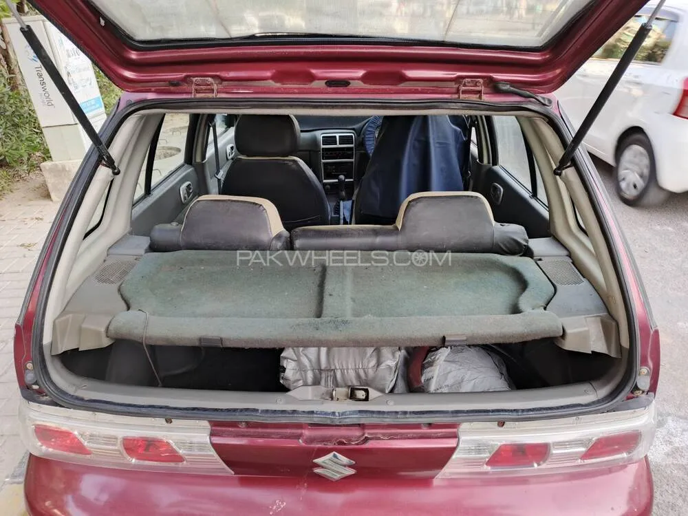 Suzuki Cultus 2013 for Sale in Karachi Suzuki Cultus 2013 for Sale in Karachi Image-7