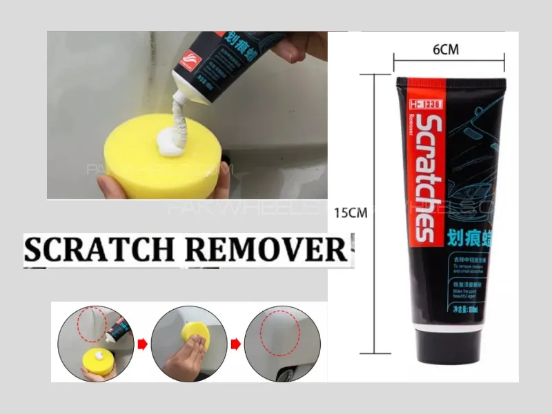 100ml Compound wax Car Scratches Repair | Auto Paint Care Polishing Cream Paste Scratch Remover Image-1