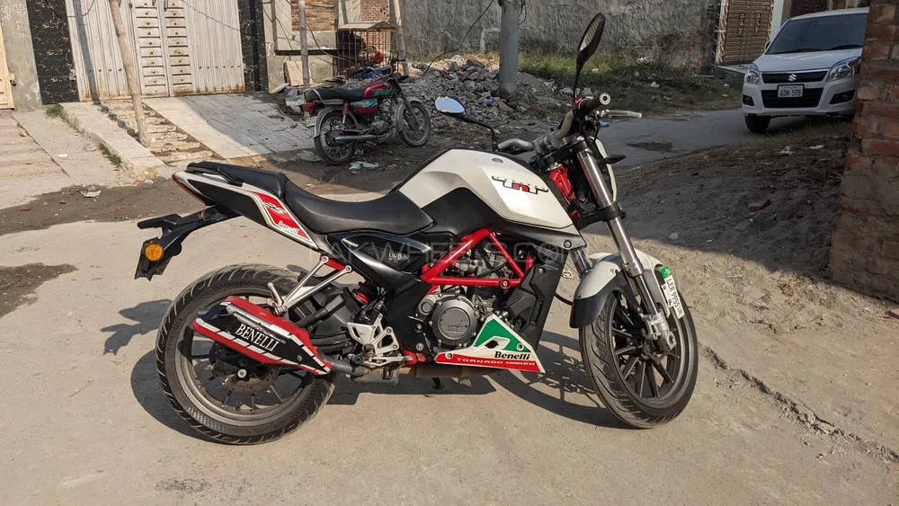 Benelli TNT 25  2018 for Sale Image-1