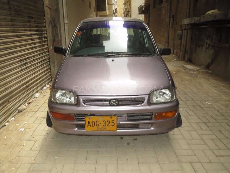 Daihatsu Cuore 2001 for Sale in Karachi Image-1