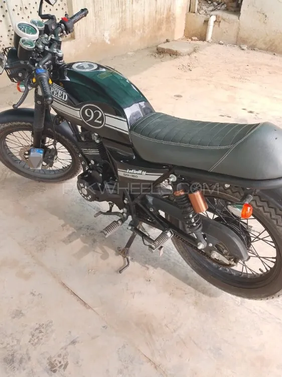 ہائی اسپیڈ Infinity 150 2023 for Sale ہائی اسپیڈ Infinity 150 2023 for Sale Image-3