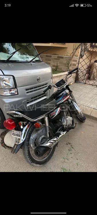 Honda CG 125 2015 for Sale Image-1