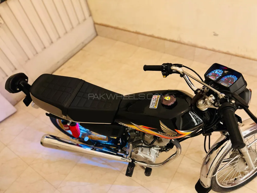 Honda CG 125 2021 for Sale Honda CG 125 2021 for Sale Image-4