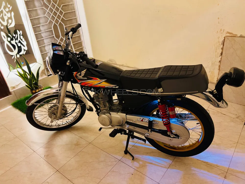 Honda CG 125 2021 for Sale Honda CG 125 2021 for Sale Image-8