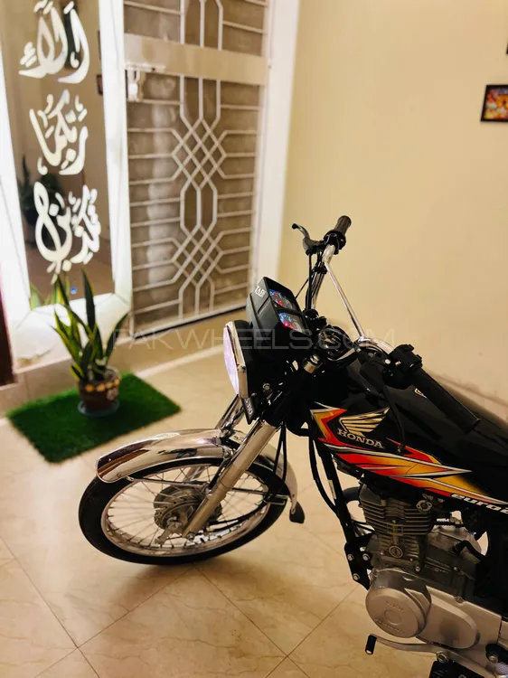 Honda CG 125 2021 for Sale Honda CG 125 2021 for Sale Image-7
