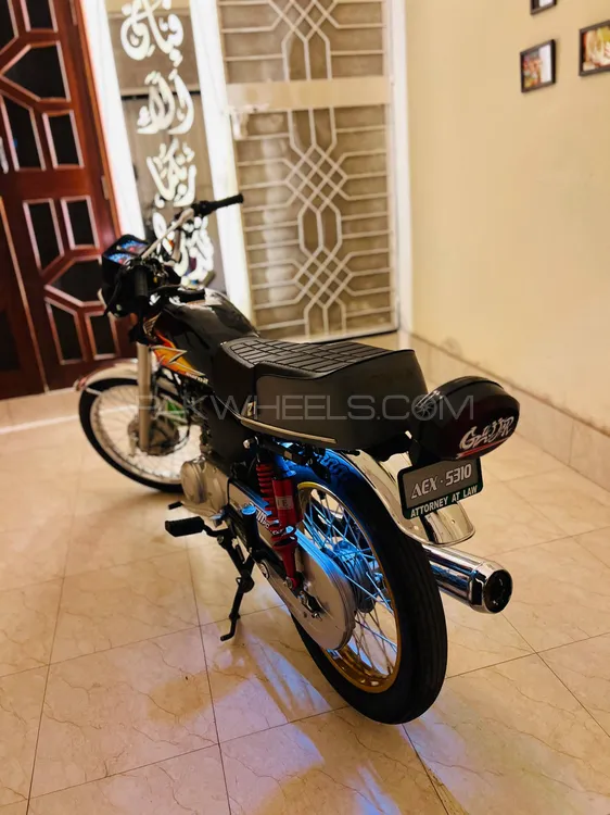 Honda CG 125 2021 for Sale Honda CG 125 2021 for Sale Image-9