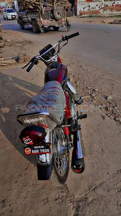 ہونڈا CG 125 2024 for Sale ہونڈا CG 125 2024 for Sale Image-3