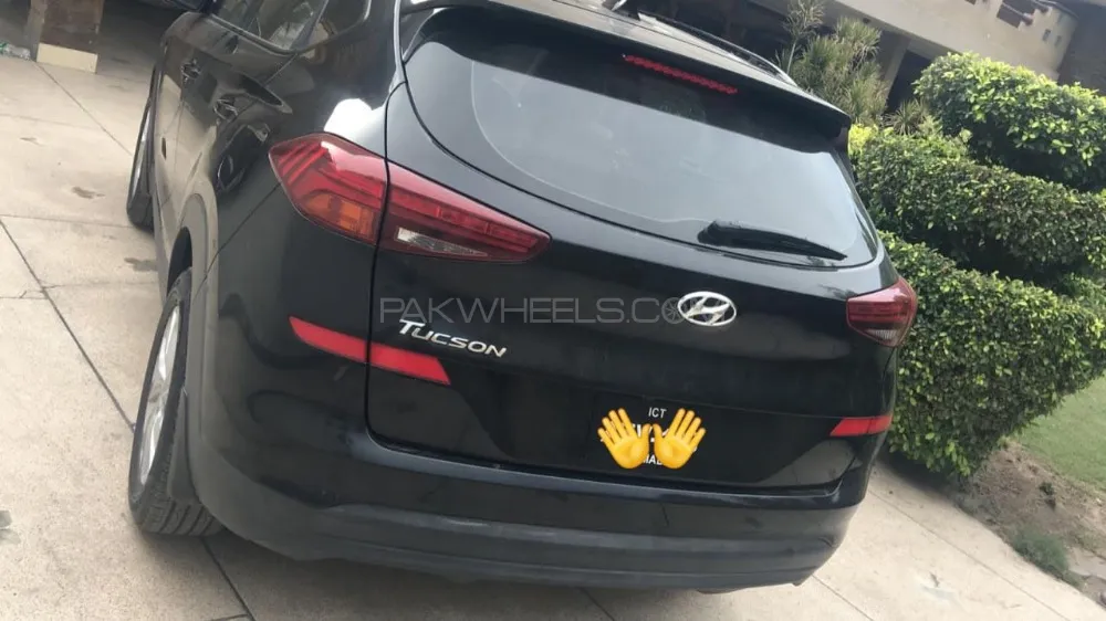 Hyundai Tucson 2021 for Sale in Faisalabad Image-1