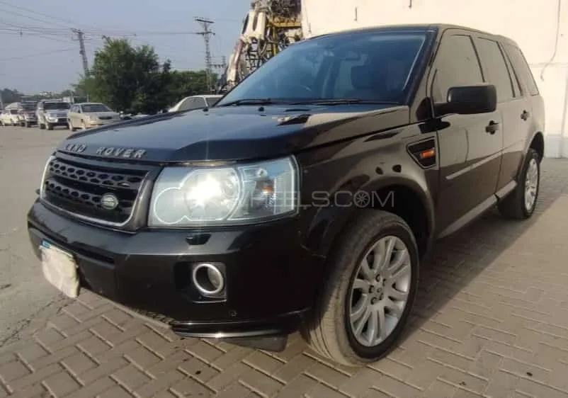 Land Rover Freelander 2008 for Sale in Islamabad Image-1