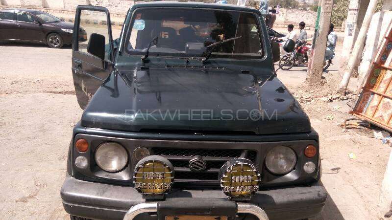 Suzuki Jimny Sierra 1997 for Sale in Karachi Image-1