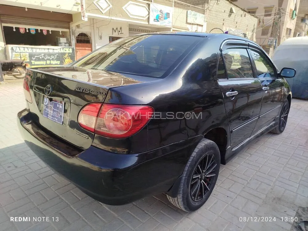 Toyota Corolla 2007 for Sale in Karachi Toyota Corolla 2007 for Sale in Karachi Image-4