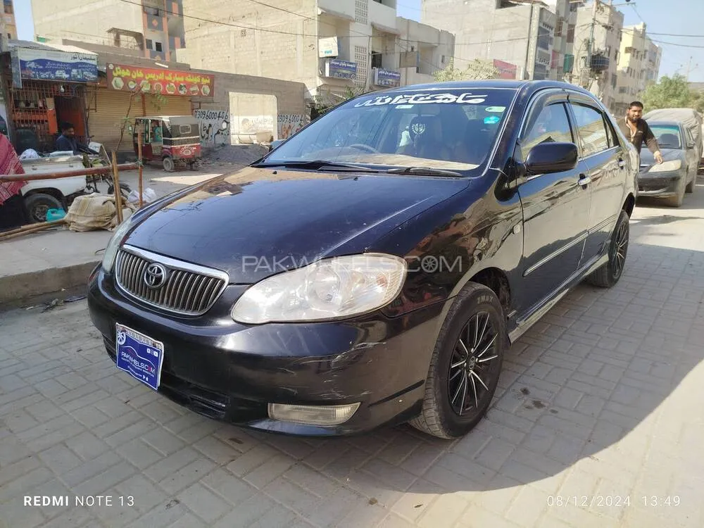 Toyota Corolla 2007 for Sale in Karachi Toyota Corolla 2007 for Sale in Karachi Image-3