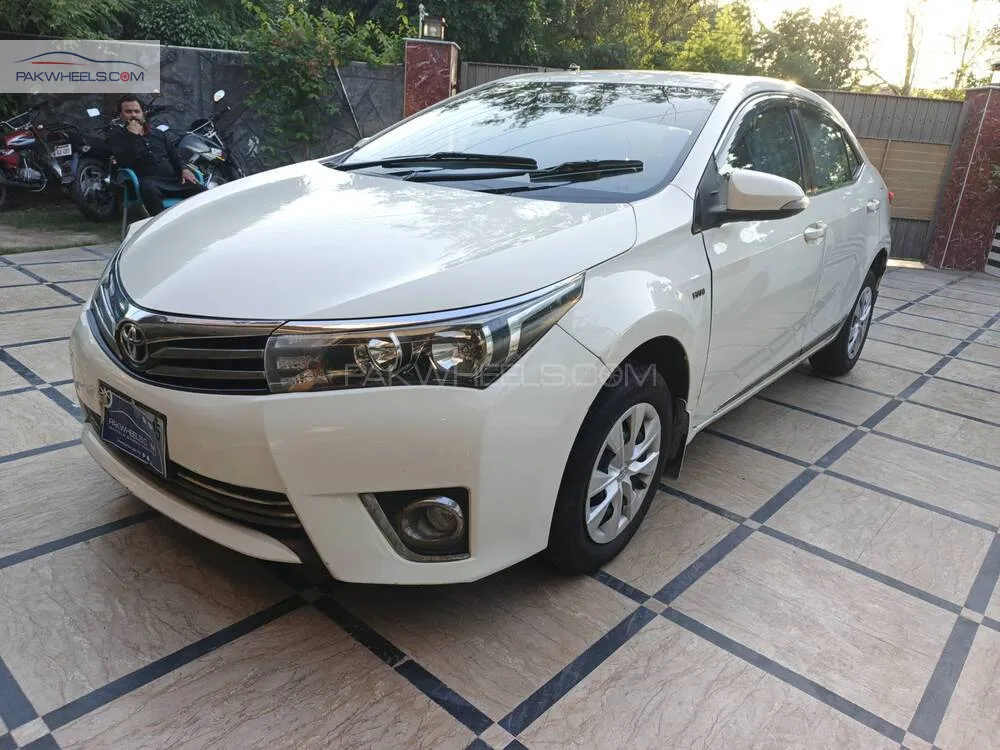 Toyota Corolla 2015 for Sale in Lahore Toyota Corolla 2015 for Sale in Lahore Image-19