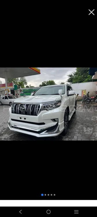 Toyota Prado 2019 for Sale in Peshawar Image-1