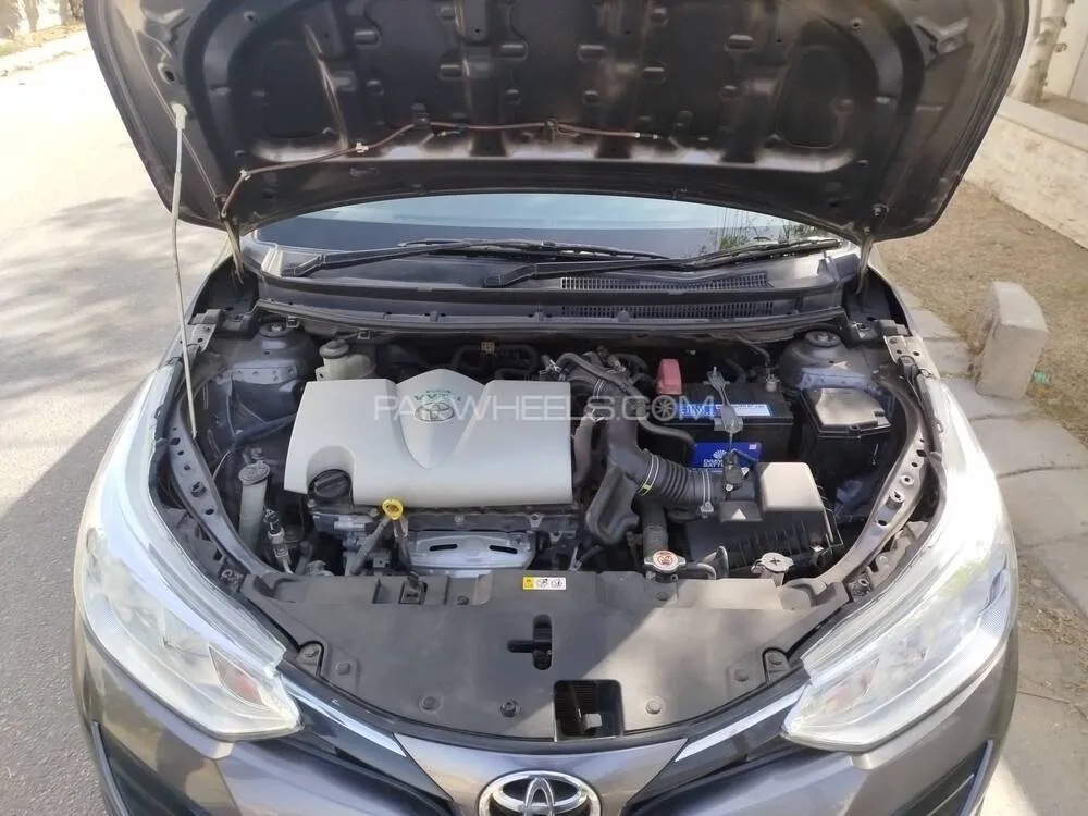 Toyota Yaris Sedan 2021 for Sale in Karachi Toyota Yaris Sedan 2021 for Sale in Karachi Image-8