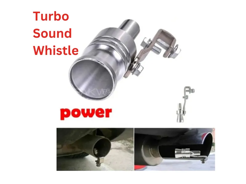 Universal Sound Simulator Car Turbo Sound Whistle Large 2100 to 4000 CC Car Image-1
