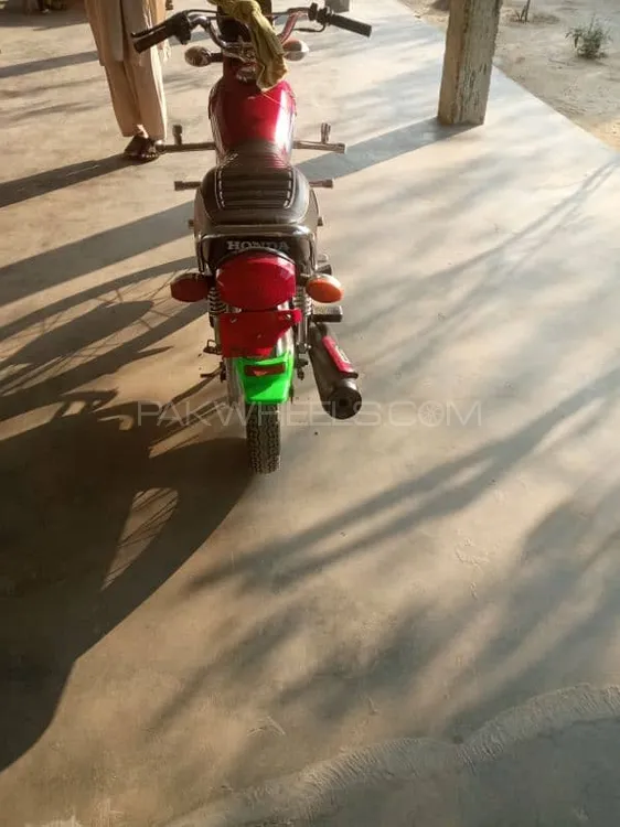 Honda CG 125 2022 for Sale Image-1