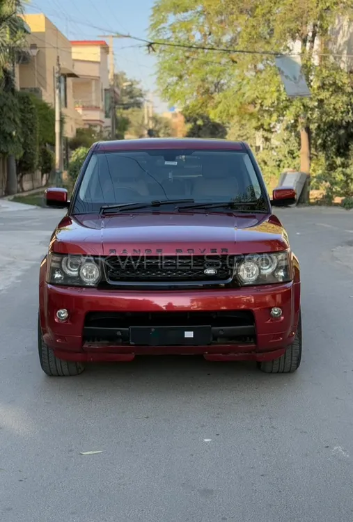 رینج روور اسپورٹ 2006 for Sale in لاہور Image-1