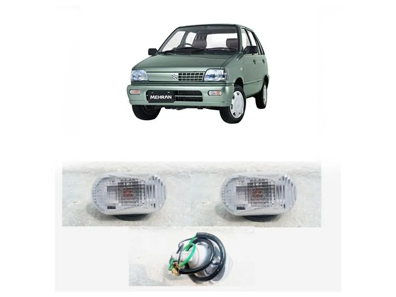 Suzuki Mehran Fender Indicator Light Pair 2pc Image-1