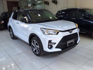 TOYOTA RAIZE Z 
2021 MODEL
4.5 GRADE 
28 K MILEAGE 
BLACK TOP
360 CAMERA
FRESH CLEAR 
FOR MORE DETAILS PLEASE CONTACT