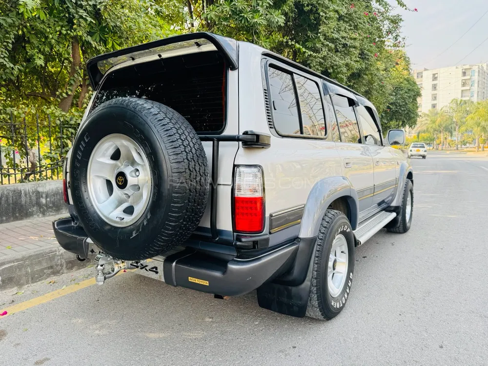 Toyota Land Cruiser 1995 for Sale in Islamabad Toyota Land Cruiser 1995 for Sale in Islamabad Image-4