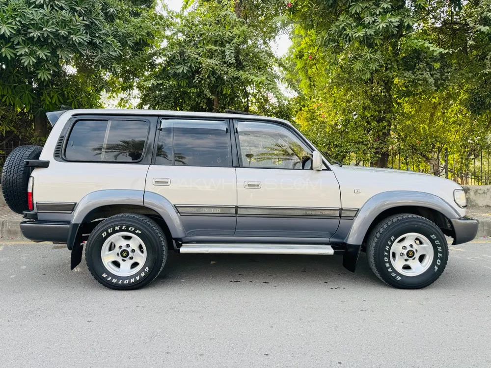 Toyota Land Cruiser 1995 for Sale in Islamabad Toyota Land Cruiser 1995 for Sale in Islamabad Image-6
