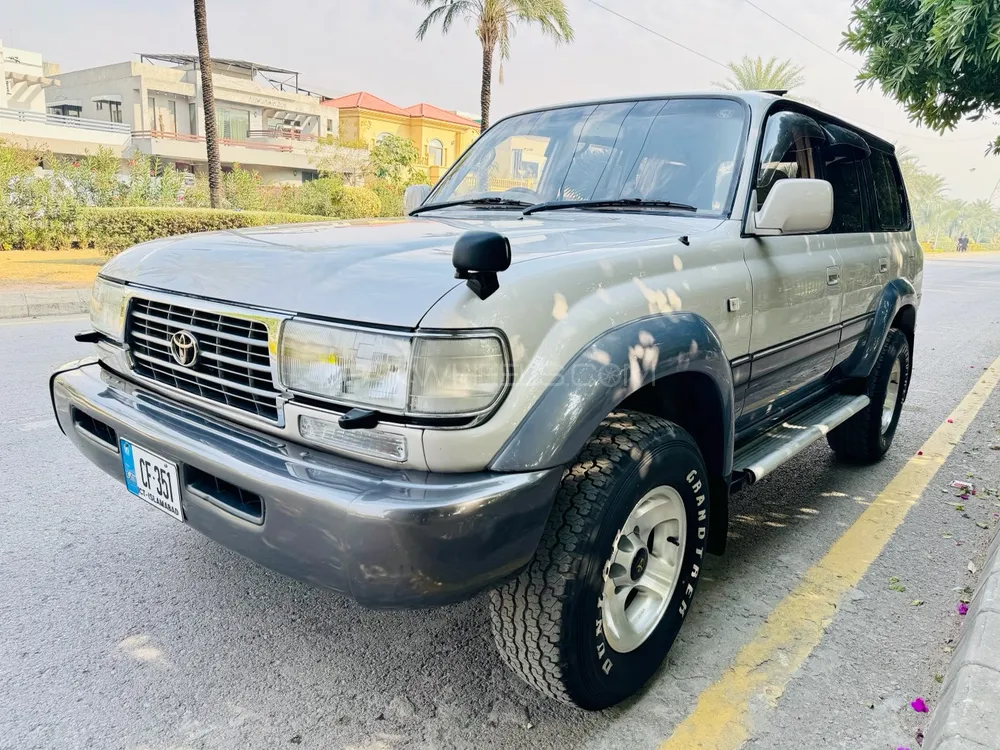Toyota Land Cruiser 1995 for Sale in Islamabad Toyota Land Cruiser 1995 for Sale in Islamabad Image-2