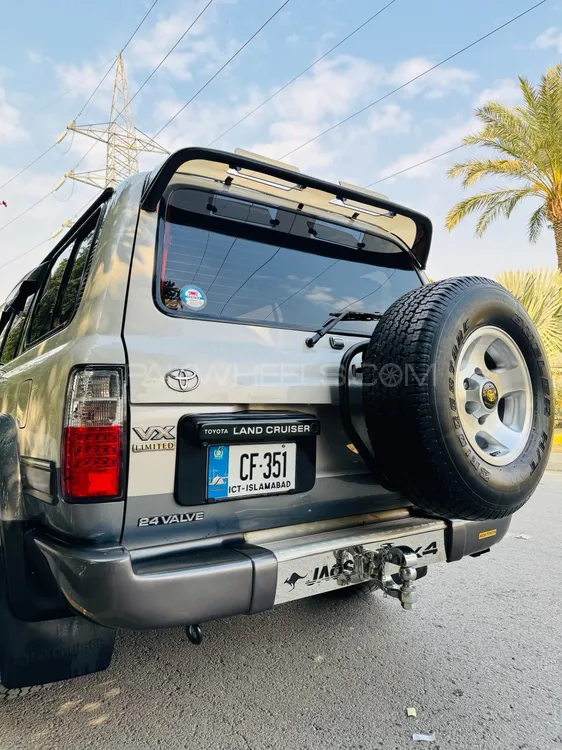 Toyota Land Cruiser 1995 for Sale in Islamabad Toyota Land Cruiser 1995 for Sale in Islamabad Image-18