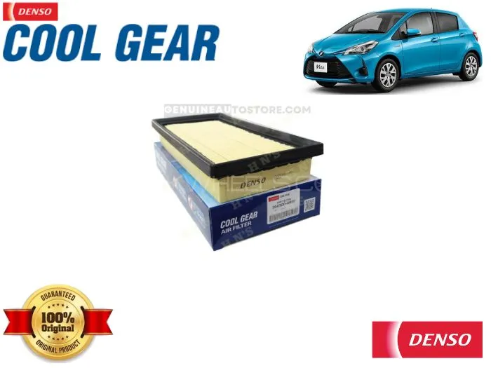 Toyota Vitz 2014-2024 Air filter Denso Genuine - Cool Gear Image-1