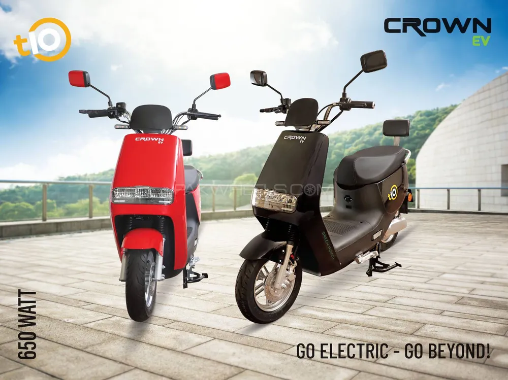 Crown EV T10 2024 for Sale Image-1