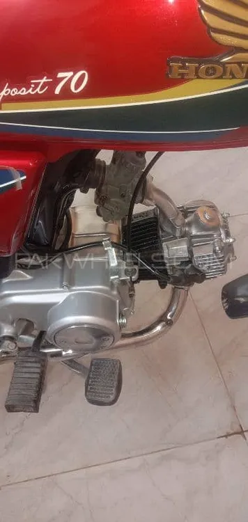 Honda CD 70 2002 for Sale Image-1