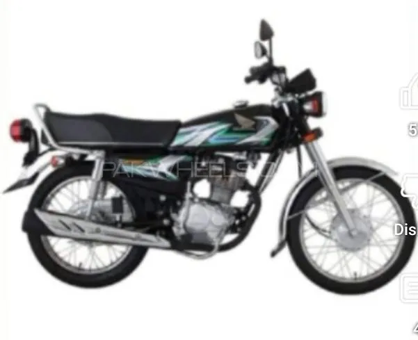 Honda CG 125 2023 for Sale Image-1