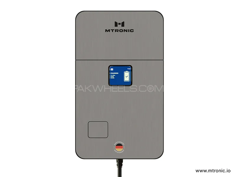 MCharger Easy | 22 kW |  Type 2 EV Charger | Single Phase or 3-Phase | Made in Germany Image-1