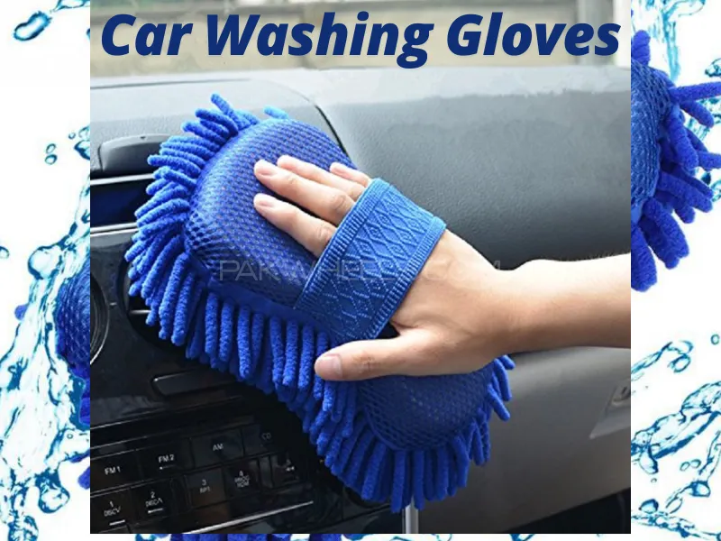 Car Washing Gloves Car Cleaning Sponge Coral Shaped Superfine Fiber Chenille Car Washing Sponge Image-1