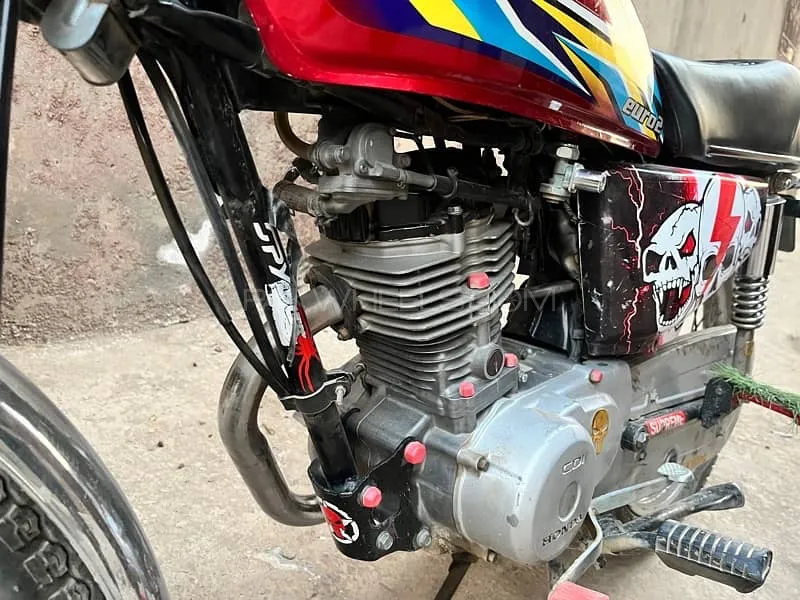 Honda CG 125 2018 for Sale Image-1