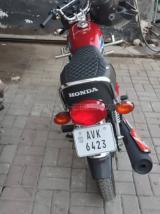 Honda CG 125 2024 for Sale Image-1