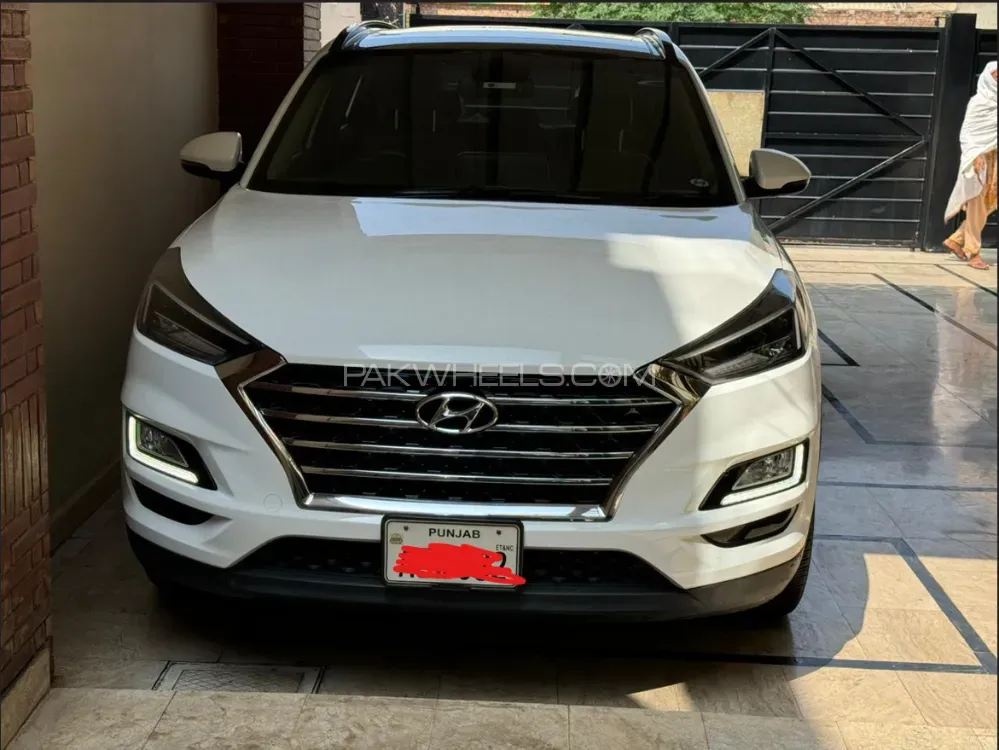 Hyundai Tucson 2022 for Sale in Faisalabad Image-1