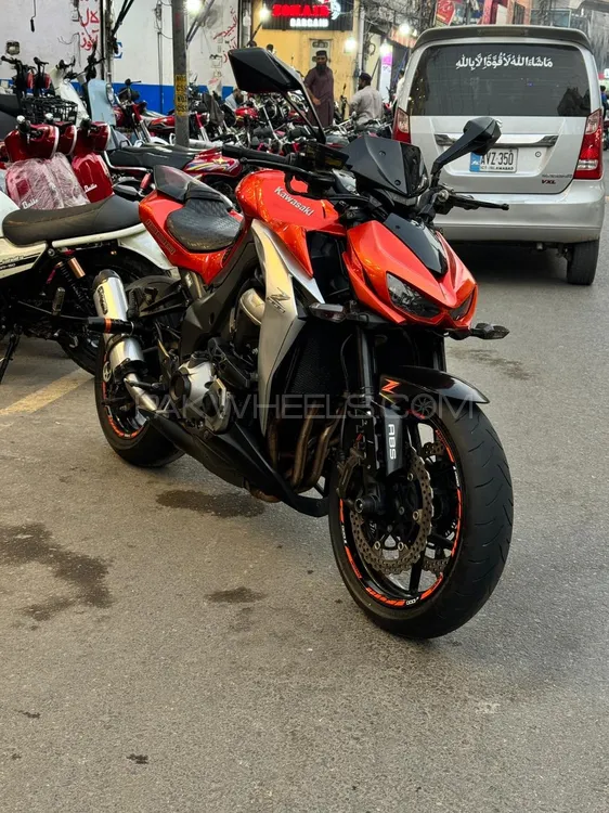 Kawasaki Z1000 2014 for Sale Image-1