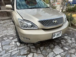 Toyota Harrier Z Leather Package 2002 for Sale